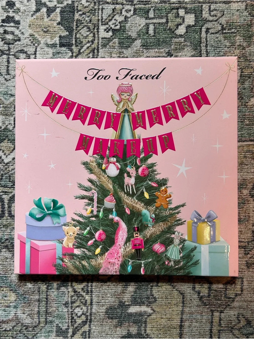 Too Faced palette consists